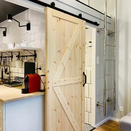 Cozy With Mezzanine - Old Town, Kazimierz Appartement *
