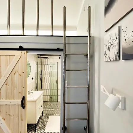 Cozy With Mezzanine - Old Town, Kazimierz Appartement *