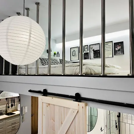 Cozy With Mezzanine - Old Town, Kazimierz Apartman *