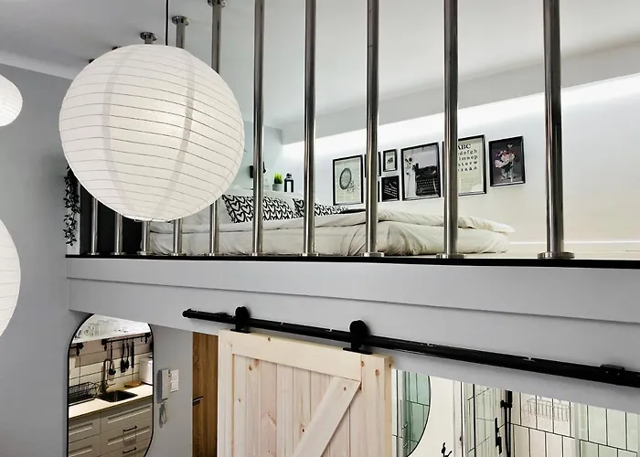 Cozy With Mezzanine - Old Town, Kazimierz Apartmán *