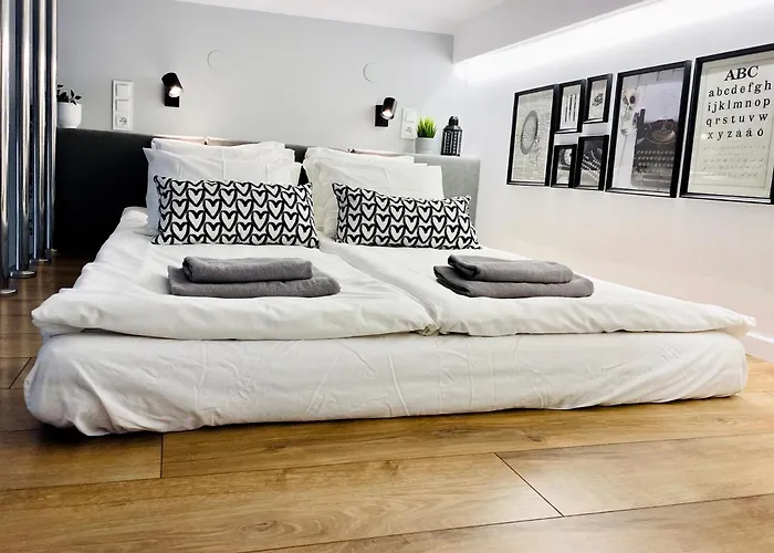 Cozy With Mezzanine - Old Town, Kazimierz Apartmán Krakov