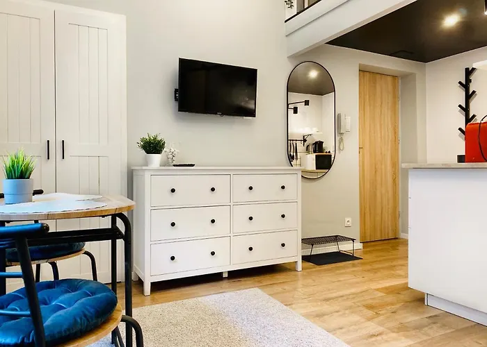 Cozy With Mezzanine - Old Town, Kazimierz * Krakov