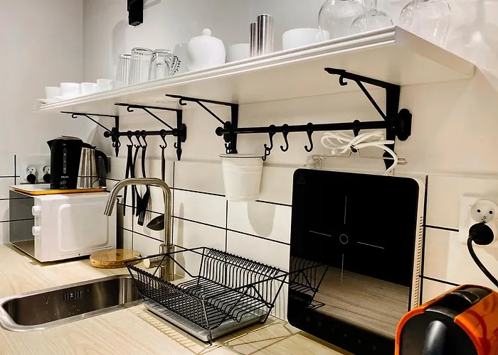 Apartmán Cozy With Mezzanine - Old Town, Kazimierz