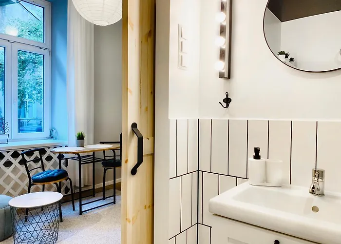 Cozy With Mezzanine - Old Town, Kazimierz Apartmán *