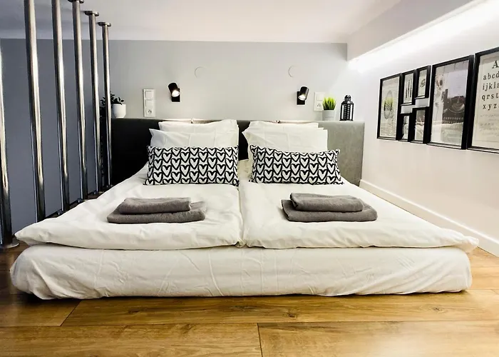 Cozy With Mezzanine - Old Town, Kazimierz Apartmán *