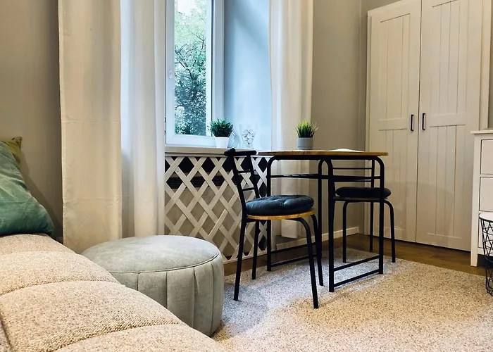 Cozy With Mezzanine - Old Town, Kazimierz Apartmán