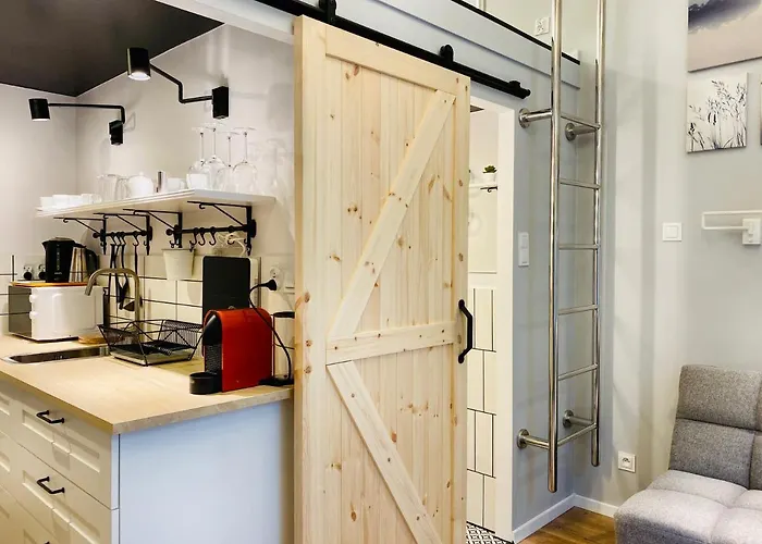 Cozy With Mezzanine - Old Town, Kazimierz Apartmán *