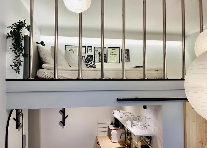 Cozy With Mezzanine - Old Town, Kazimierz Krakov