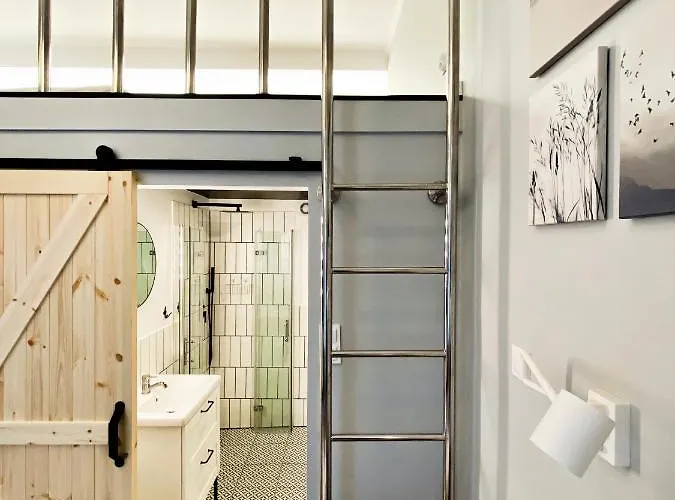 Cozy With Mezzanine - Old Town, Kazimierz Apartmán *