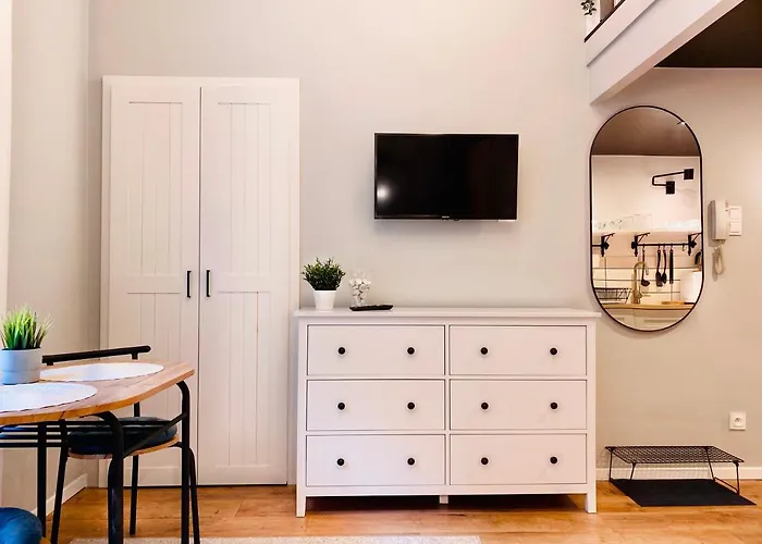 Cozy With Mezzanine - Old Town, Kazimierz * Krakov