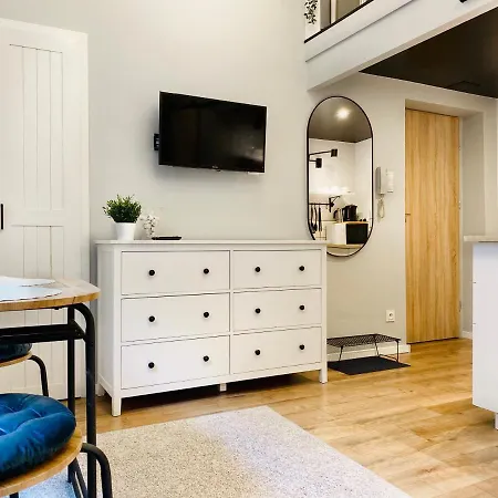 Cozy With Mezzanine - Old Town, Kazimierz * Cracovia